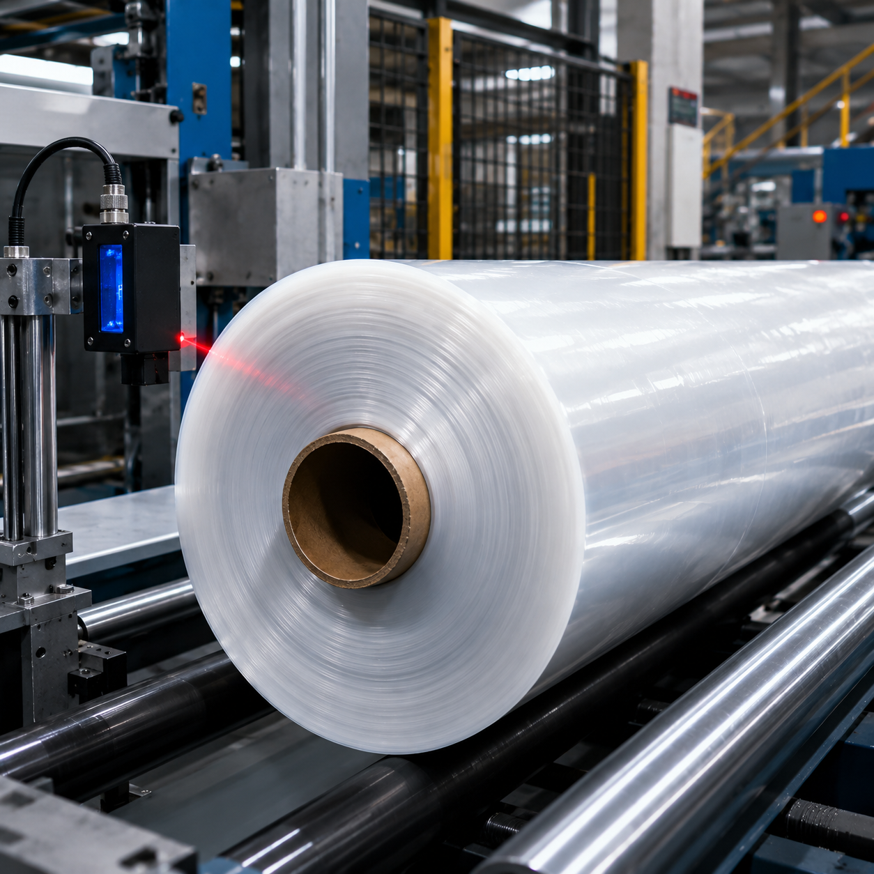 Plastic and Dark Roll Diameter Detection