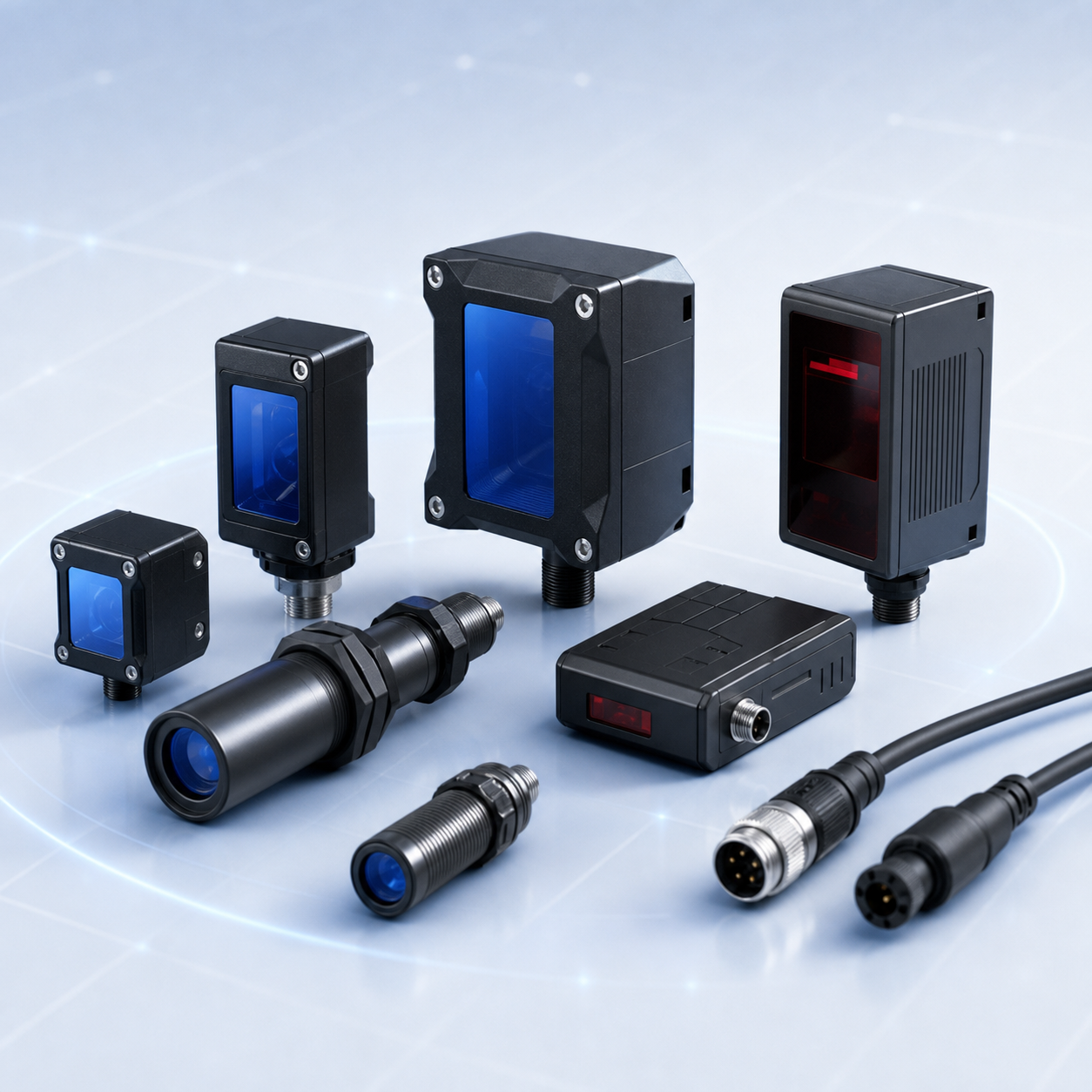 More laser sensor products