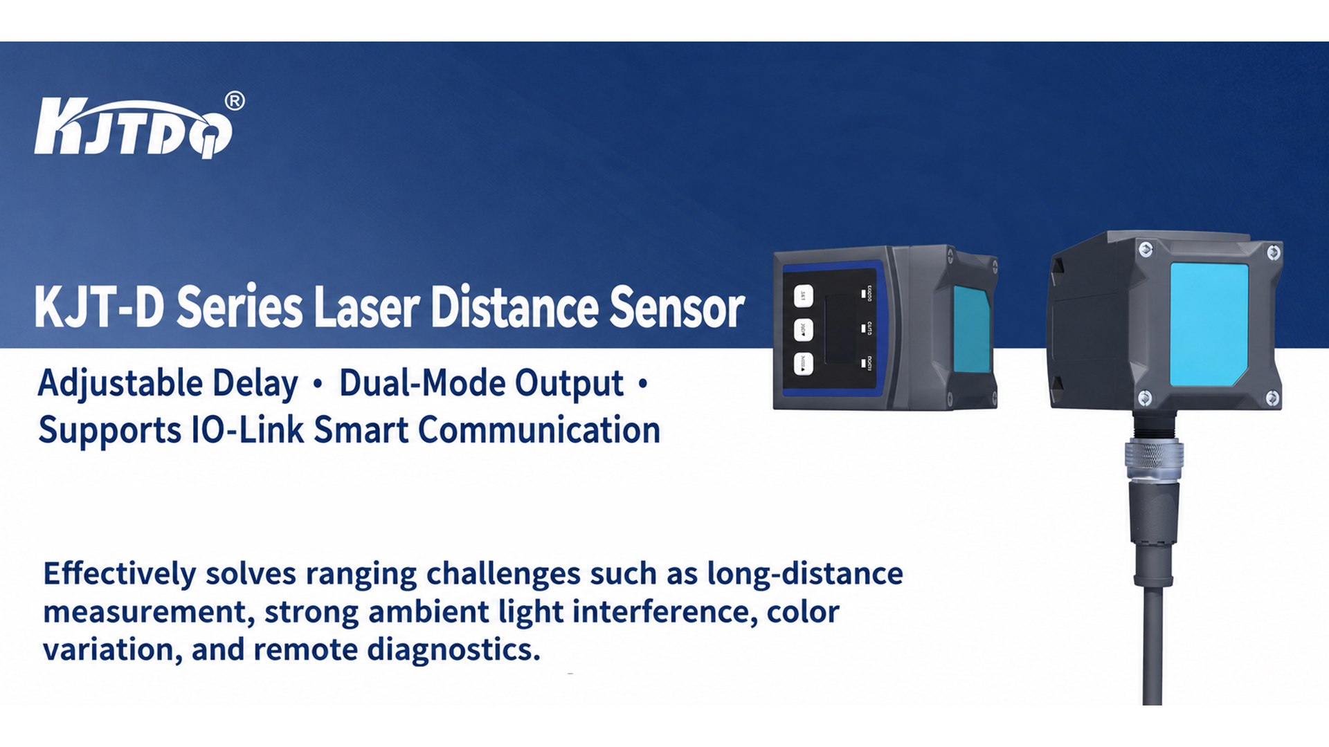KJT D10 Laser Distance Sensor