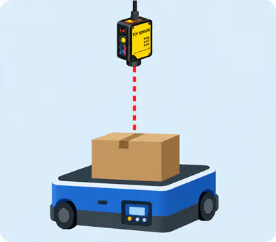AAGV position detection application