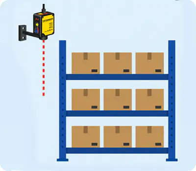 Warehouse logistics detection application