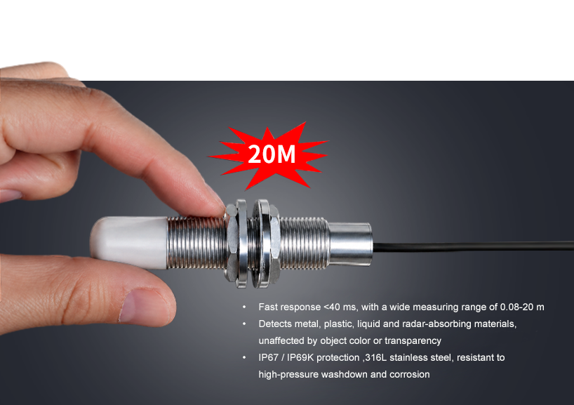 KJT-LD18 radar sensor
