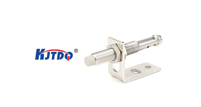 KJT L-shaped bracket M8 Photoelectric proximity Sensor bracket