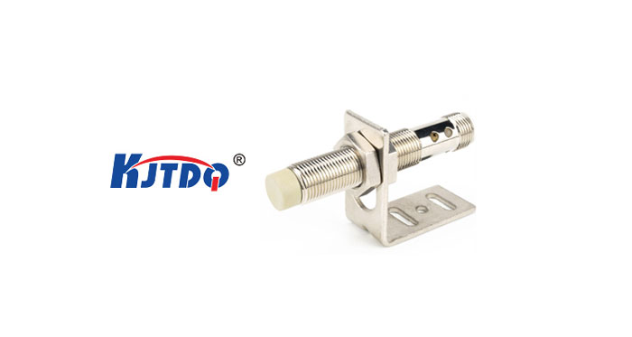 KJT L-shaped bracket M12 Photoelectric proximity Sensor bracket