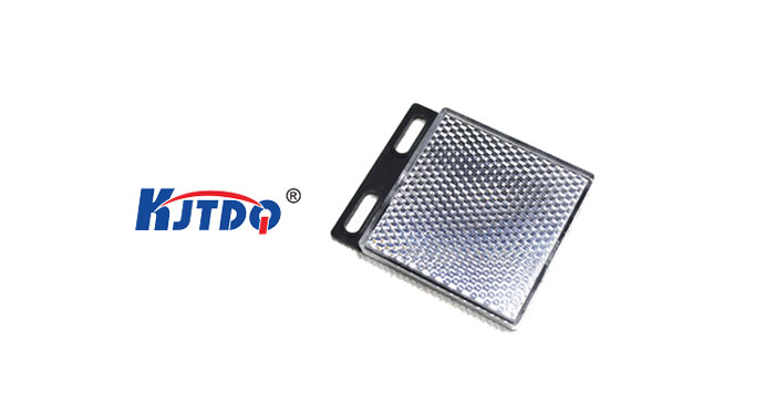 KJT KD08 Photoelectric sensor switch reflector