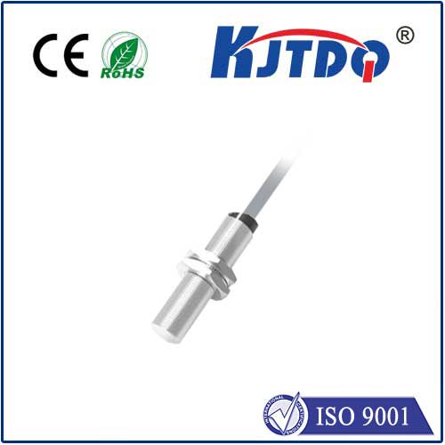 M12 All-Metal Inductive Proximity Sensor
