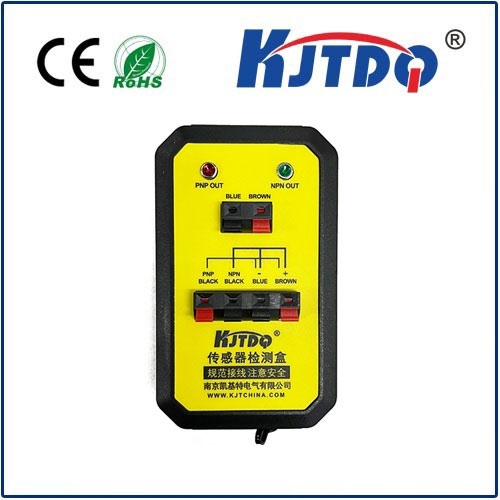 KJT Proximity Switch Photoelectric Sensor Handheld Sensor Detection Station