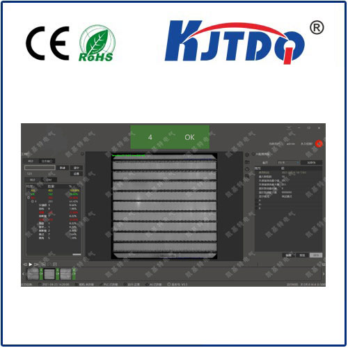 Visual defect detection software