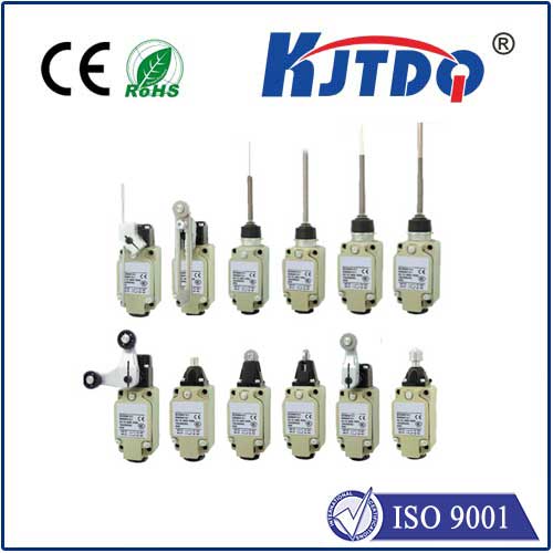 What are limit switches, travel switches and proximity switches?