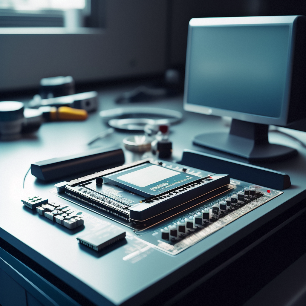 Single -chip machine development