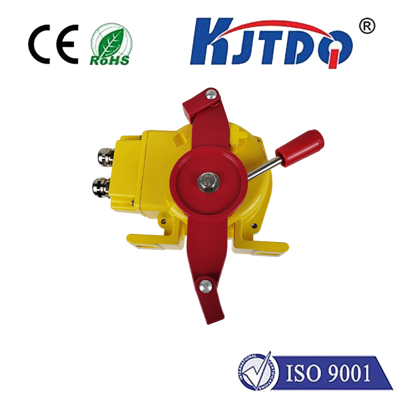 KJT-LS Type Address Code Explosion-proof Belt Protection Switch