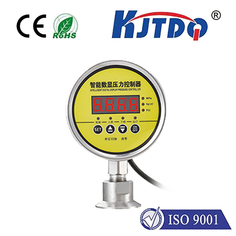 KJT-Z-N series sanitary clamp diaphragm intelligent digital pressure controller