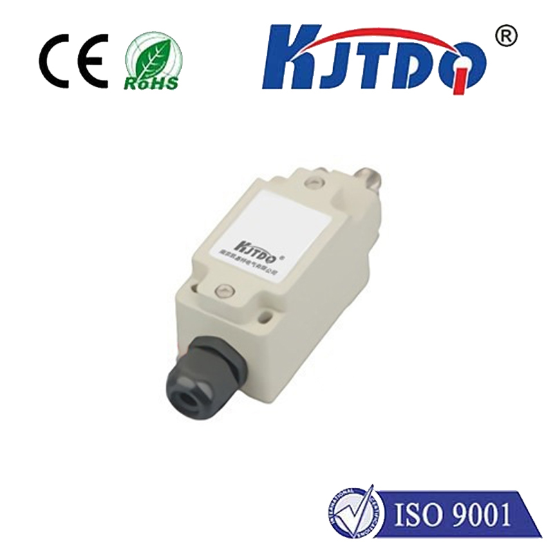 Roller plunger type explosion-proof travel limit switch