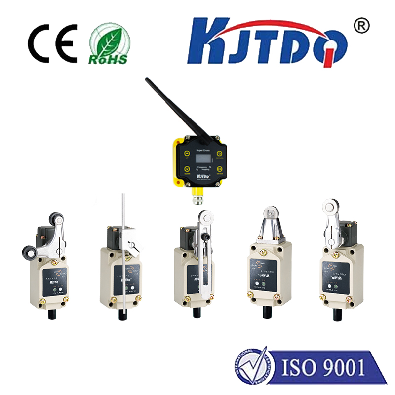 Wireless limit switch