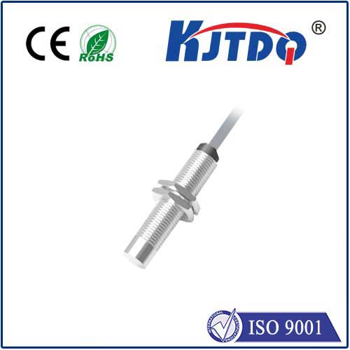 M12 All-Metal Inductive Proximity Sensor