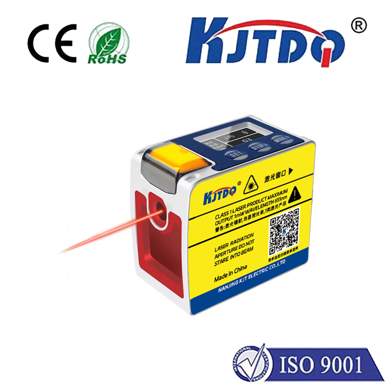 KJT-TG30 TOF Laser Sensor Distance Measuring Sensors with Built-in Amplifier 