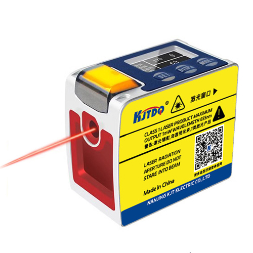 KJT-TG30 TOF Laser Sensor Distance Measuring Sensors with Built-in Amplifier 