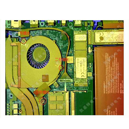 Visual inspection of laptop screws
