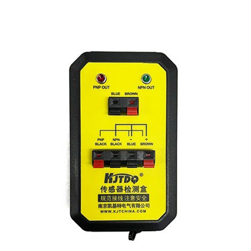 KJT Proximity Switch Photoelectric Sensor Handheld Sensor Detection Station