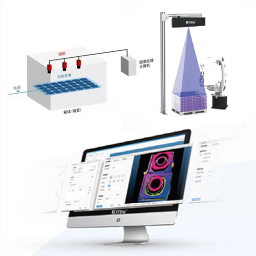 Visual inspection of photovoltaic semi-finished cells