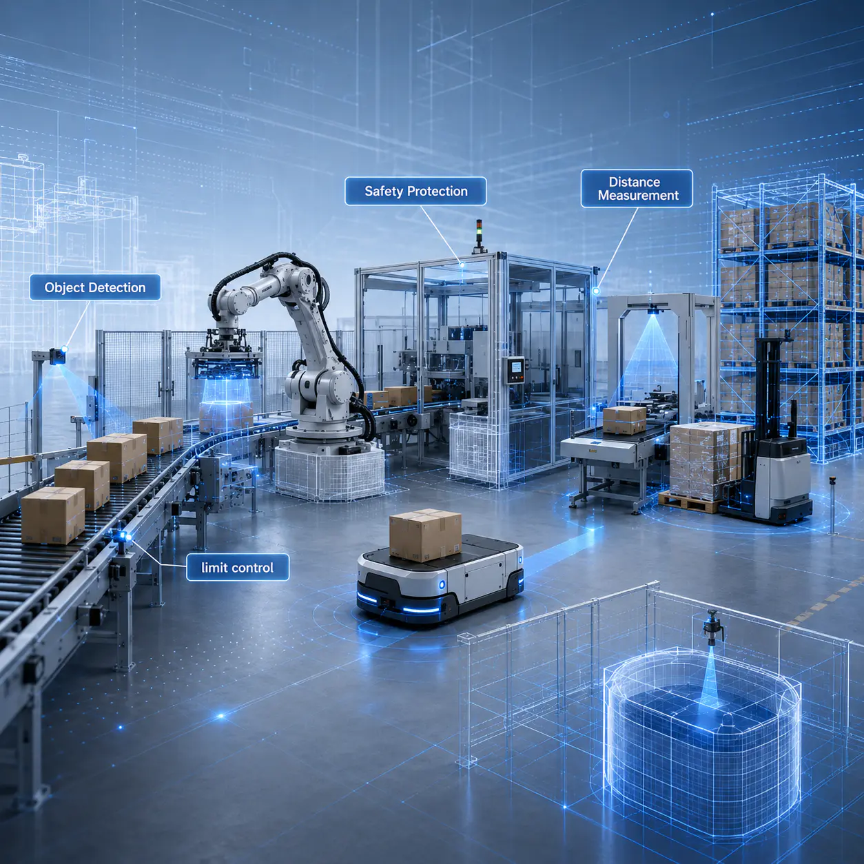 KJT Sensors industrial sensing solutions