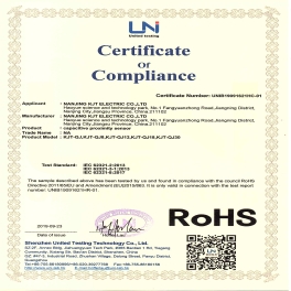 capacitive sensor ROHS