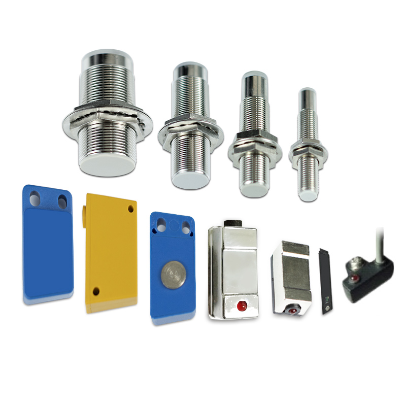 What does a magnetic induction sensor consist of?