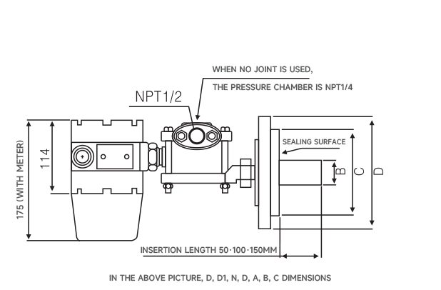 KJT- -6102MU Capacitance Level Transmitter