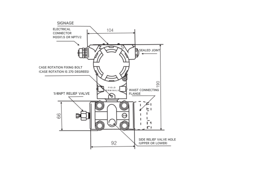 Intelligent Level Transmitter-2